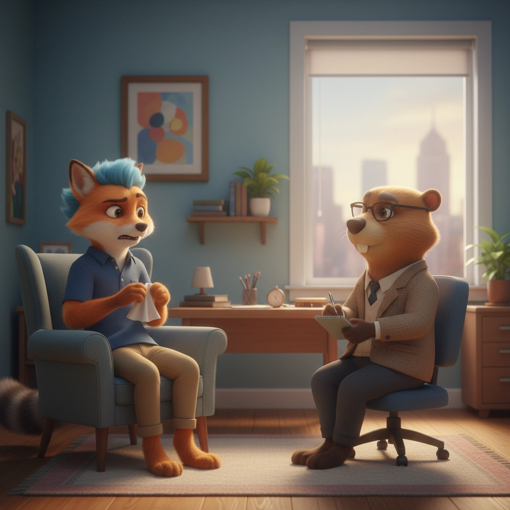 Crise de Ansiedade: O que Acontece no seu Cérebro (e Como Desligar)