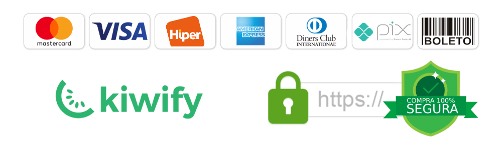 checkout seguro kiwify